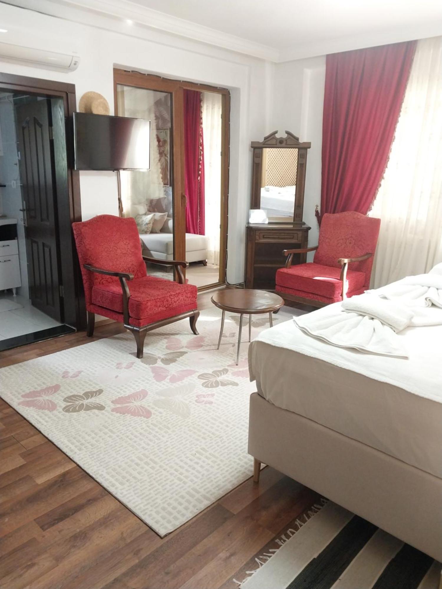Jasmin Apart Otel 교젝 외부 사진